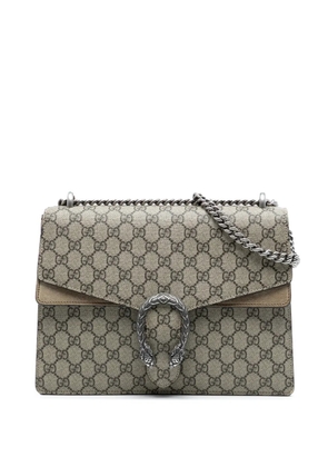 Gucci Pre-Owned 2016-2025 Medium GG Supreme Dionysus shoulder bag - Brown