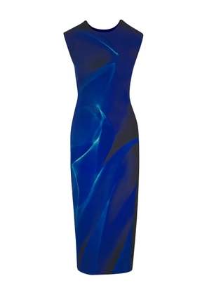 Akris printed midi dress - Black