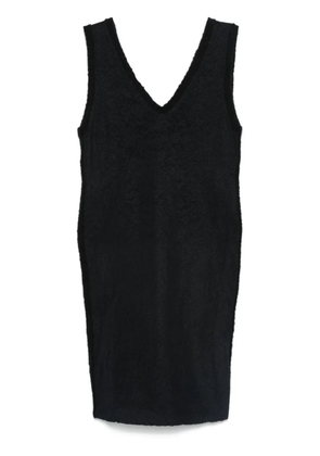 OUR LEGACY Sleek mini dress - Black