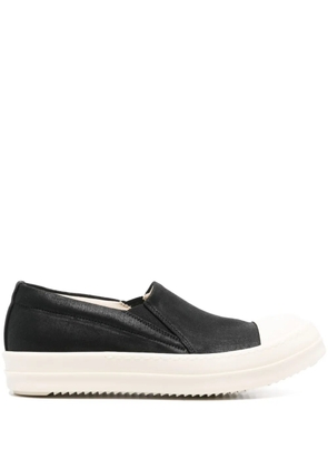 Rick Owens DRKSHDW Boat sneakers - Black