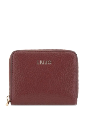 LIU JO Caliwen grained wallet - Red