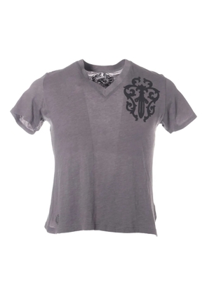 Chrome Hearts 2000-2020s cross T-shirt - Grey