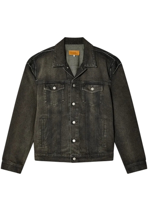 MM6 Maison Margiela cotton denim jacket - Grey