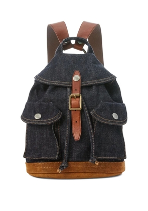 Ralph Lauren RRL small Riley denim backpack - Blue