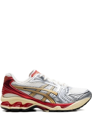 ASICS x Politics GEL-KAYANO™ 14 'Cream/Pure Gold' sneakers - White