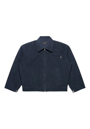 Mainless zip-up jacket - Blue