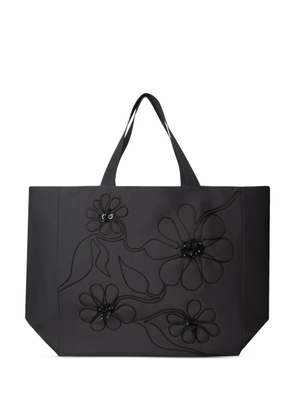 0711 Lila tote bag - Black
