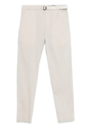 White Sand belted trousers - Neutrals