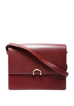 Cartier 1990-2000s Must Do logo crossbody bag - Red