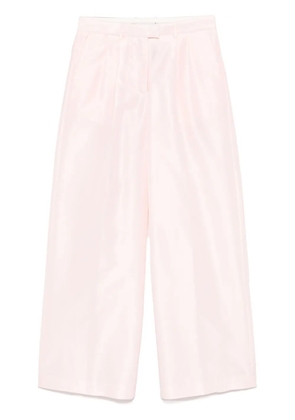 Viktor & Rolf straight-leg trousers - Pink