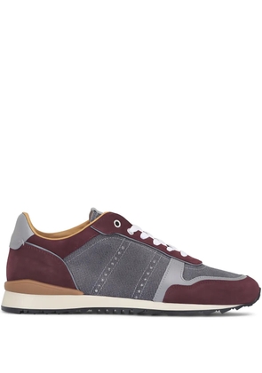 Rubirosa Joan panelled lace-up sneakers - Grey