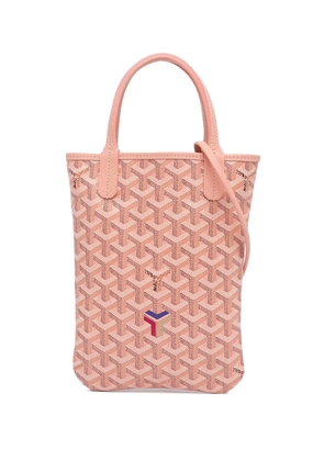 Goyard Pre-Owned 2022 Goyardine Poitiers Claire Voie satchel - Pink