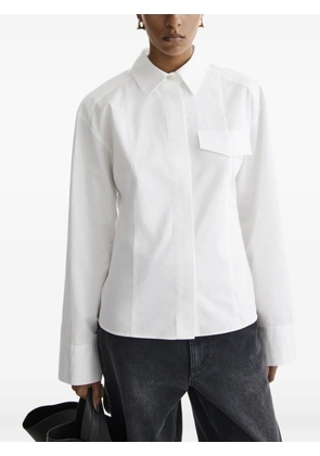 AERON Chia buttoned shirt - White