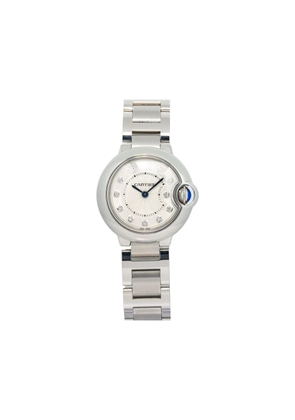 Cartier pre-owned Ballon Bleu 28mm - White