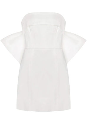 Rachel Gilbert Birdie mini dress - White