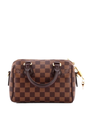 Louis Vuitton Pre-Owned Speedy Bandouliere Bag Damier 20 satchel - Brown