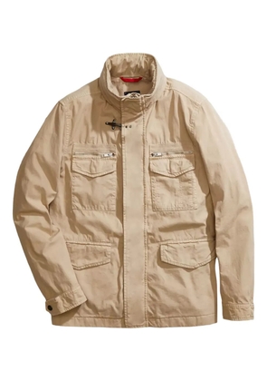 Fay hook-closure jacket - Neutrals