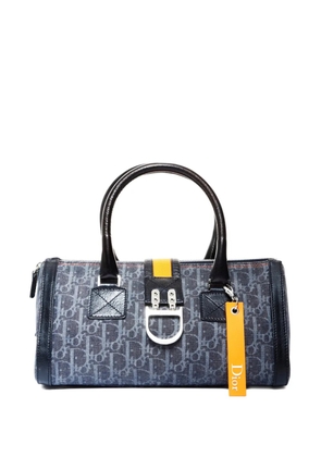 Christian Dior Pre-Owned 2005 Boston Trotter logo tote bag - Blue