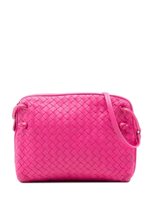 Bottega Veneta Pre-Owned 2012-2024 Nappa Intrecciato Nodini crossbody bag - Pink