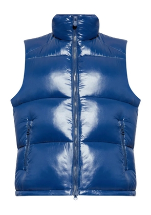 Save The Duck Ailantus padded zip-up jacket - Blue