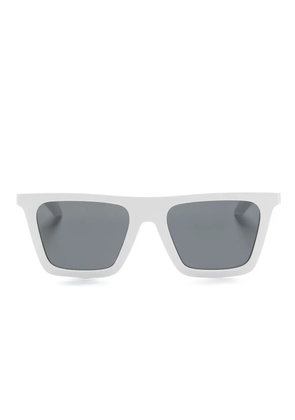 Versace Eyewear Greca square-frame sunglasses - White