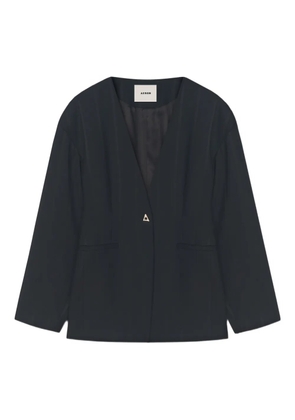 AERON Somerset long-sleeve blazer - Black