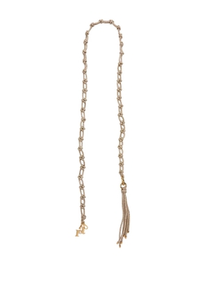 Rosantica Capri crystal-embellished strap - Gold