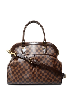 Louis Vuitton Pre-Owned 2011 GM Trevi Damier tote bag - Brown