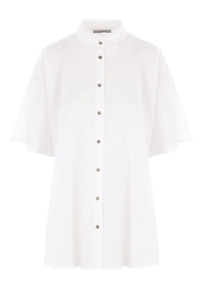 Dusan cotton shirt - White