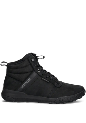caterpillar waterproof lace-up boots - Black