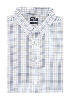FAHERTY check-pattern shirt - White