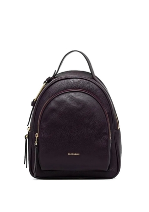 Coccinelle circular zip-fastening backpack - Black