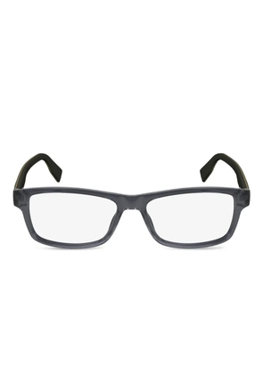 Lacoste rectangle-frame glasses - Grey