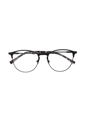 Lacoste round frame glasses - Black