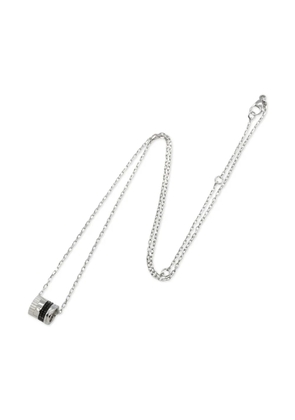 Boucheron Pre-Owned 2010s Quatre black necklace - Silver