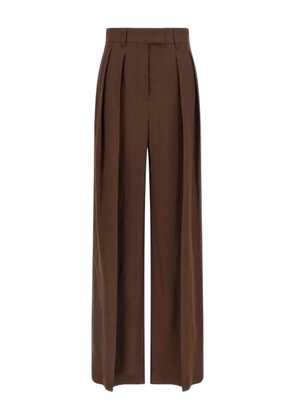 Brunello Cucinelli pleated trousers - Brown