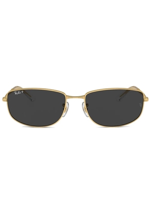 Ray-Ban oval frame sunglasses - Gold