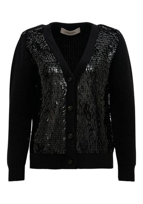 Golden Goose sequin-embellished cardigan - Black