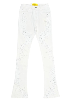 GUAPI Starry Sky jeans - White