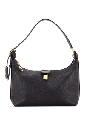 Louis Vuitton Pre-Owned Sac Sport NM Handbag Monogram Empreinte Leather hobo bag - Black