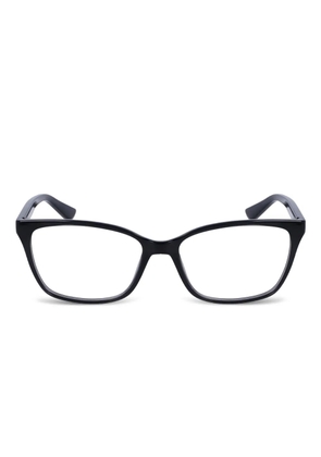 Calvin Klein rectangle-frame glasses - Grey