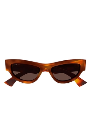 Gucci Eyewear cat-eye sunglasses - Brown