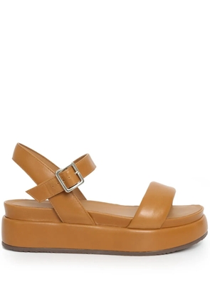 Sarah Chofakian Entrance Hall sandals - Brown
