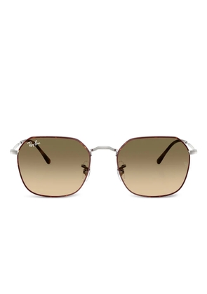 Ray-Ban Jim metal-frame sunglasses - Brown