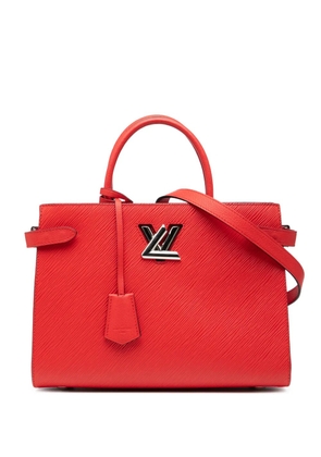 Louis Vuitton Pre-Owned 2018 Epi Twist Tote satchel - Red