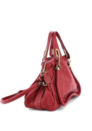 Chloé Pre-Owned Paraty Top Handle Bag Leather Medium satchel - Pink