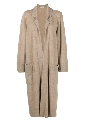 Malo draped cashmere cardigan - Brown