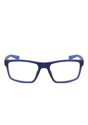 Nike rectangle-frame glasses - Blue