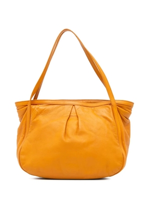Loewe Pre-Owned 2002 Leather tote bag - Orange
