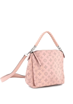 Louis Vuitton Pre-Owned Babylone Handbag Mahina Leather BB hobo bag - Pink